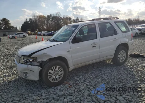 2005 Mercury Mariner z USA, uszkodzony, nr VIN 4M2YU57Z35DJ04744